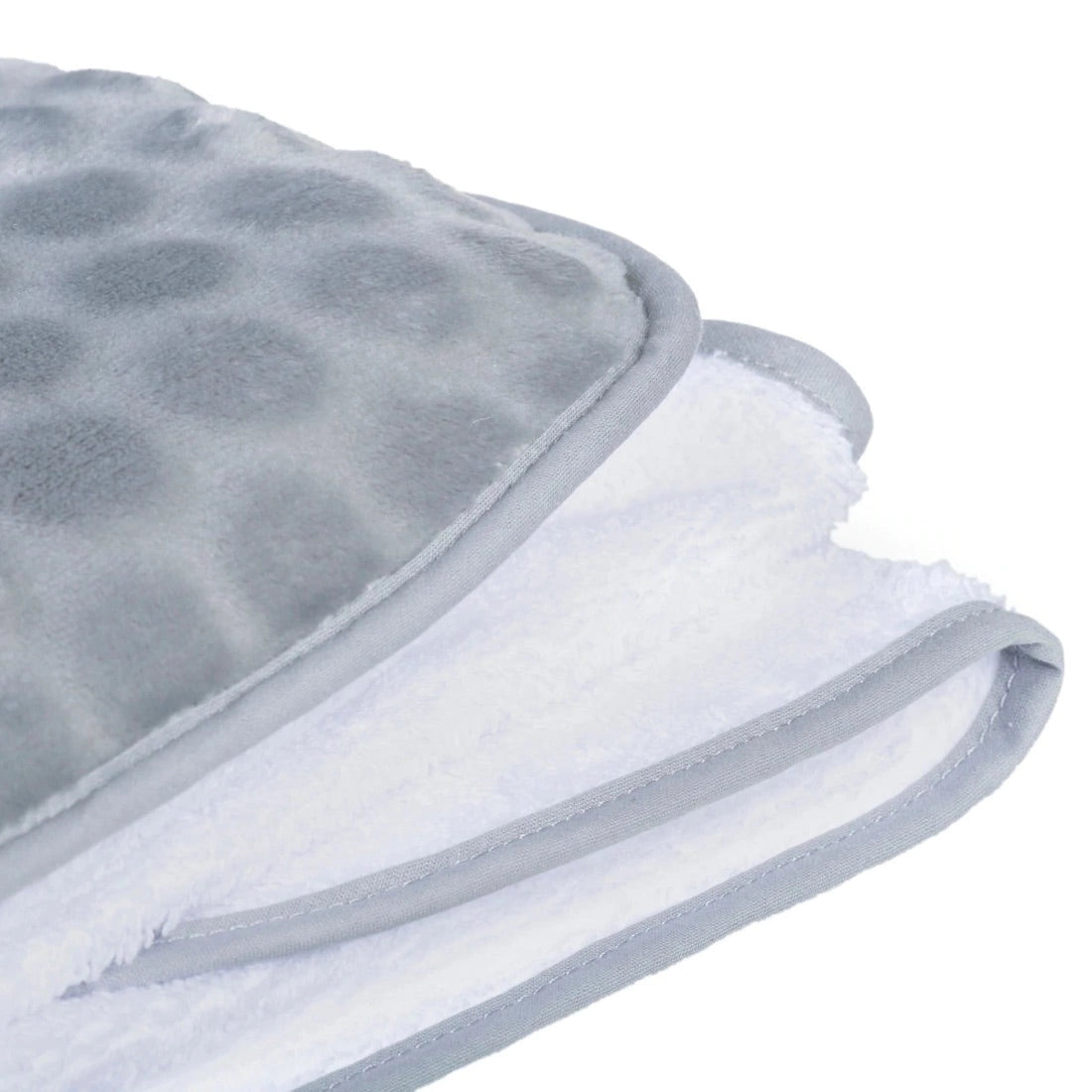 Baby Grey Hooded Towel