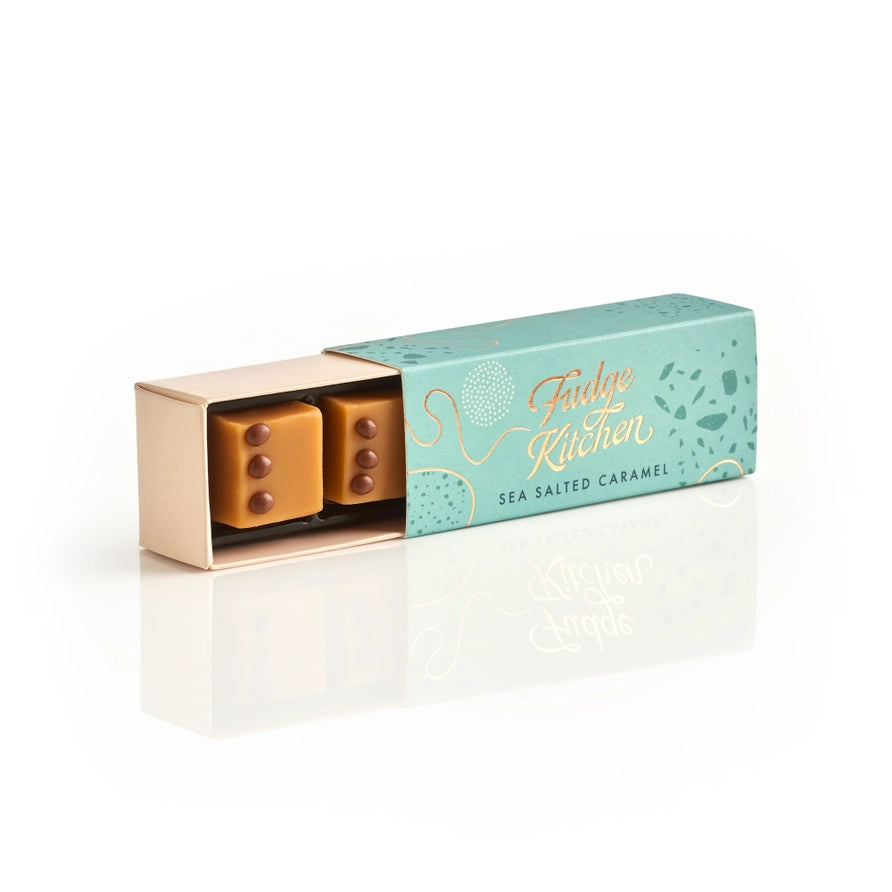 Sea Salt Caramel Fudge Slider