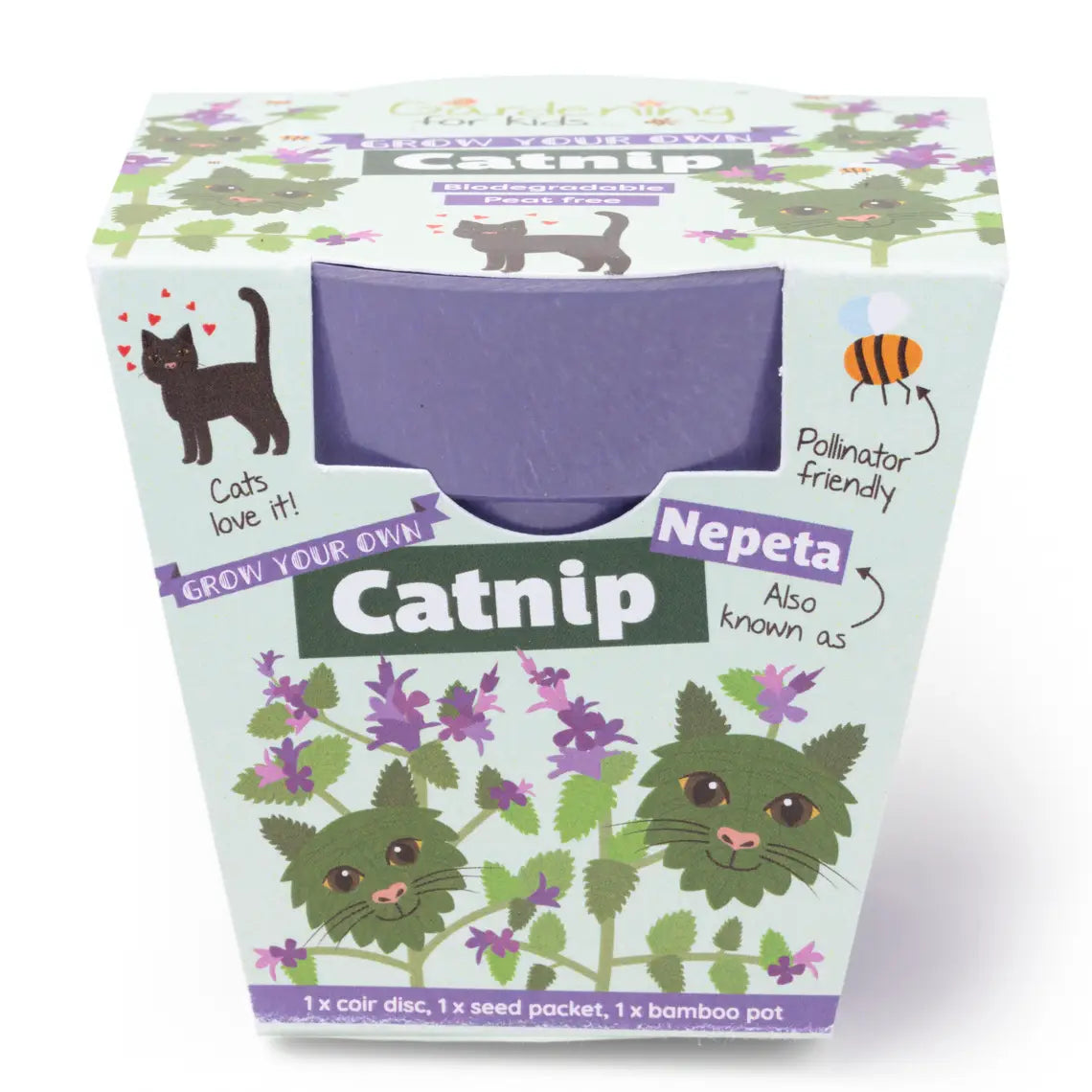 Grow Your Own Catnip