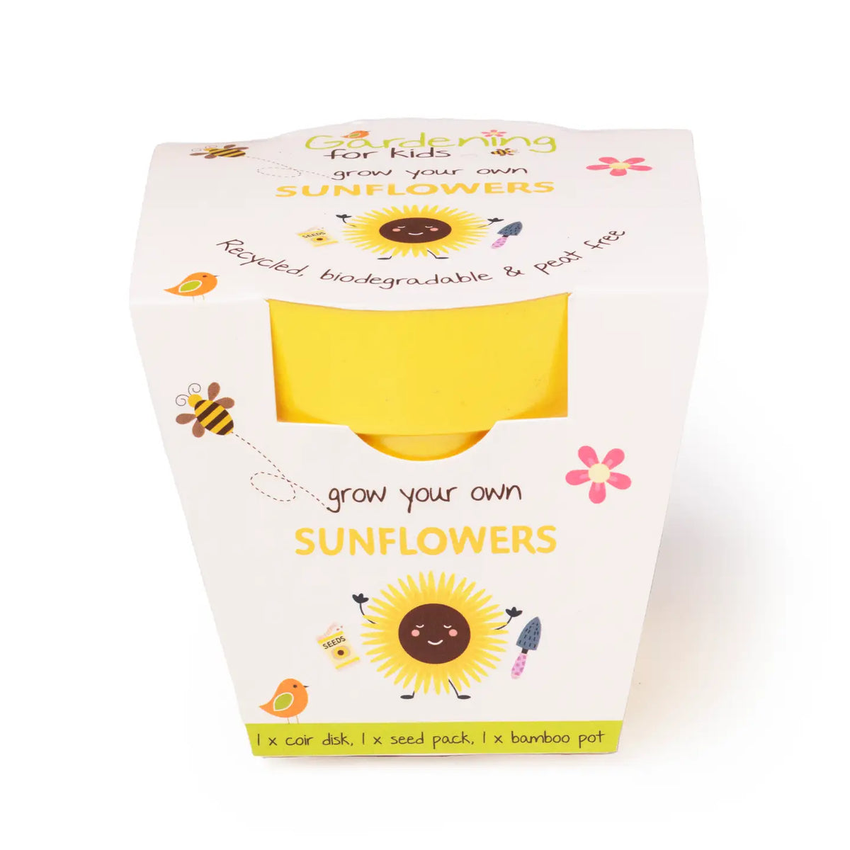 Sunflowers Grow Kit