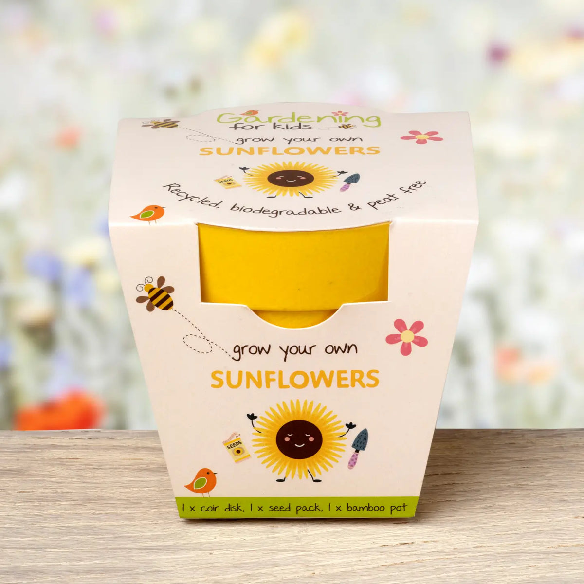 Sunflowers Grow Kit