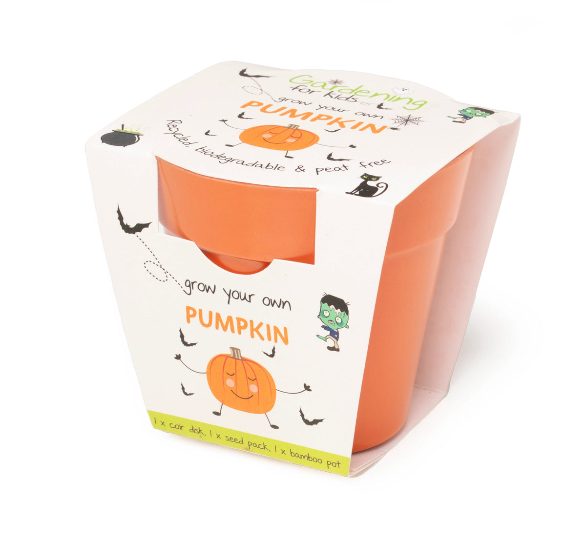 Grow Your Own Pumpkin