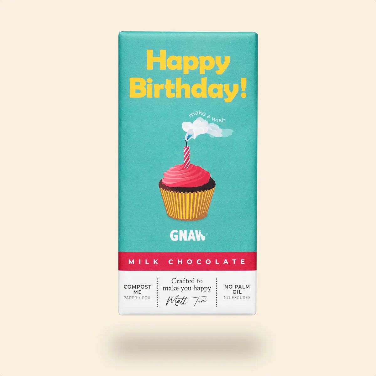 Happy Birthday Chocolate Bar