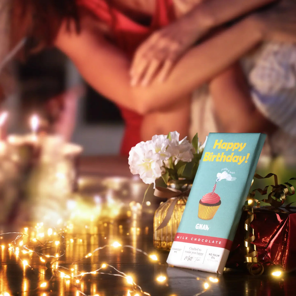 Happy Birthday Chocolate Bar