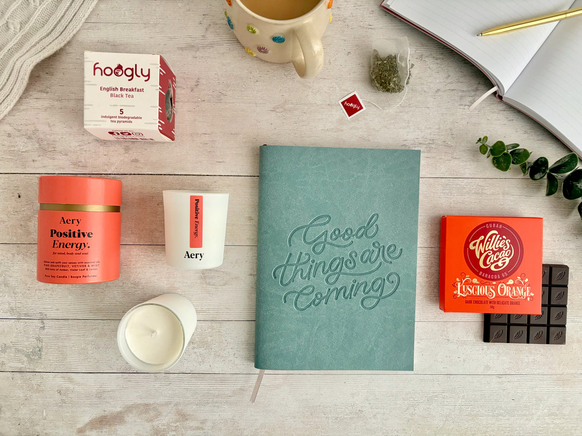 Notebook Care Package Gift Hamper