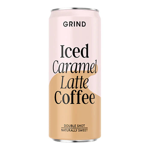 Iced Caramel Latte Coffee