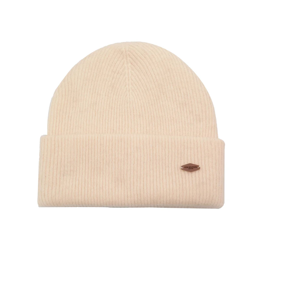 Cream Wool Hat