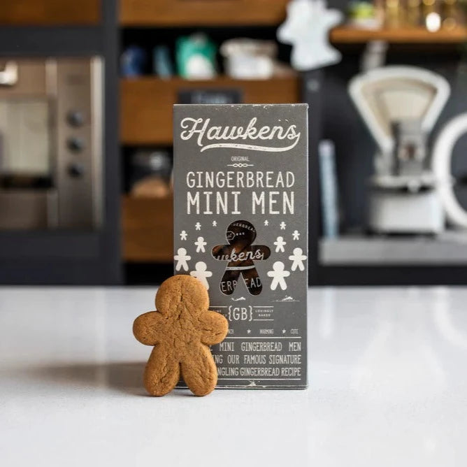 Mini Men Gingerbread Biscuits