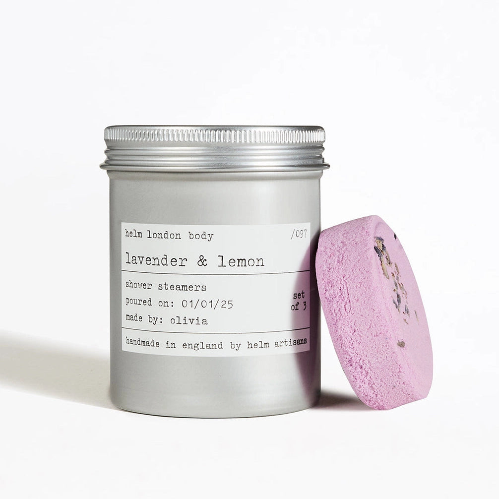 Lavender Lemon Shower Steamers