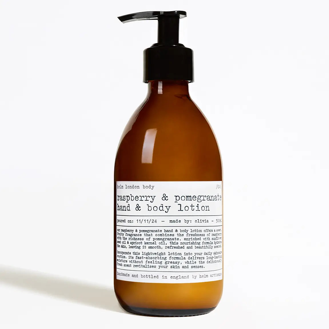 Raspberry & Pomegranate Hand & Body Lotion