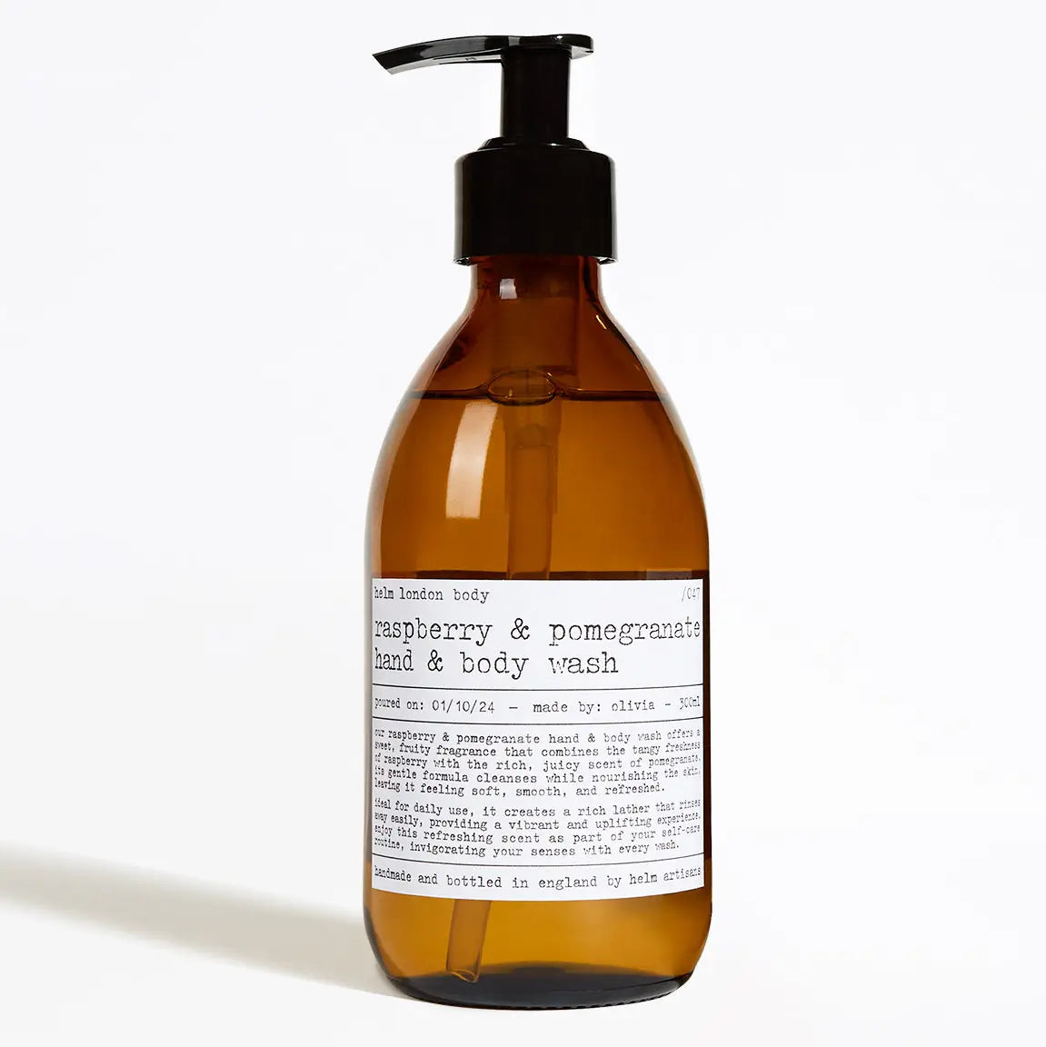 Raspberry & Pomegranate Hand & Body Wash