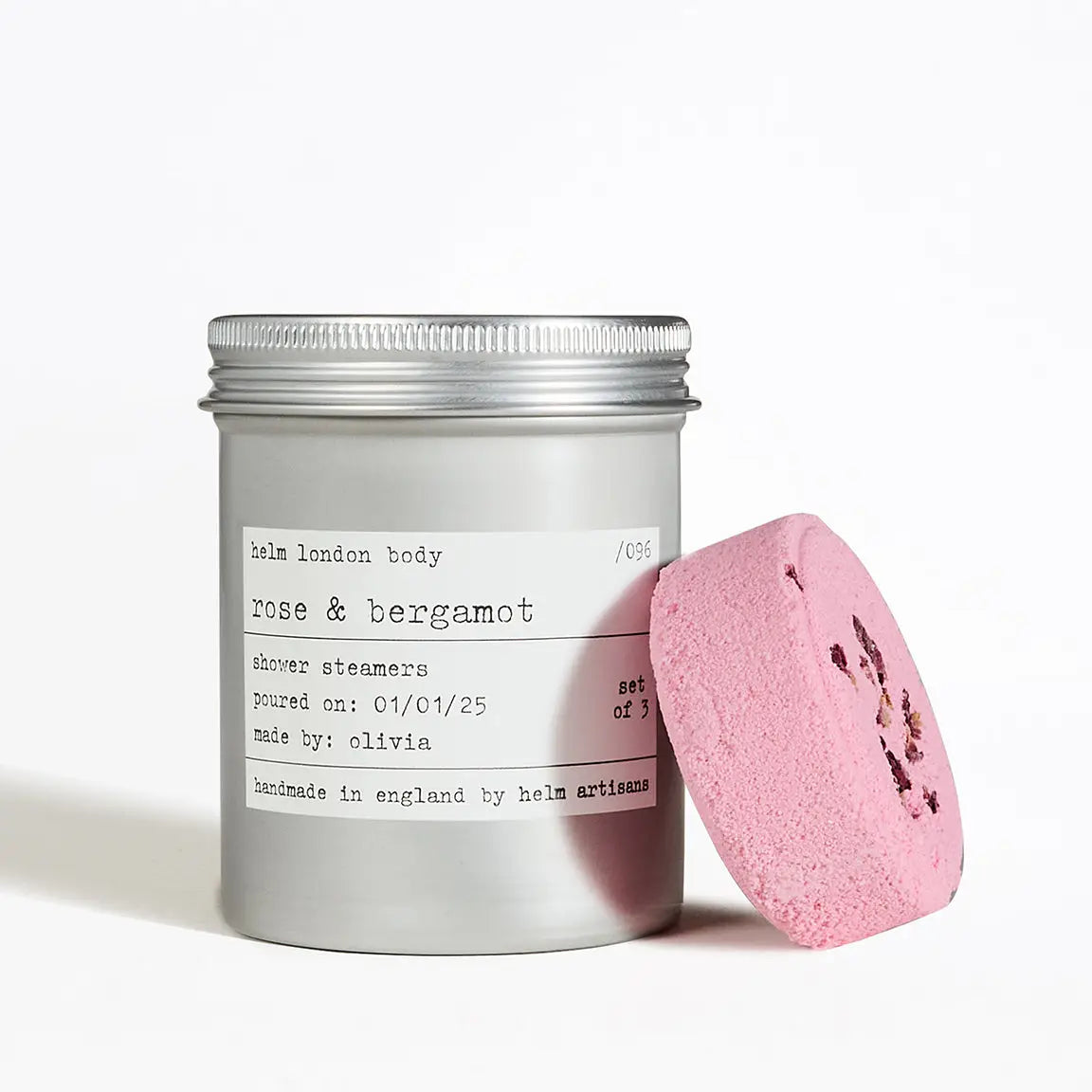 Rose &amp; Bergamot Shower Steamers