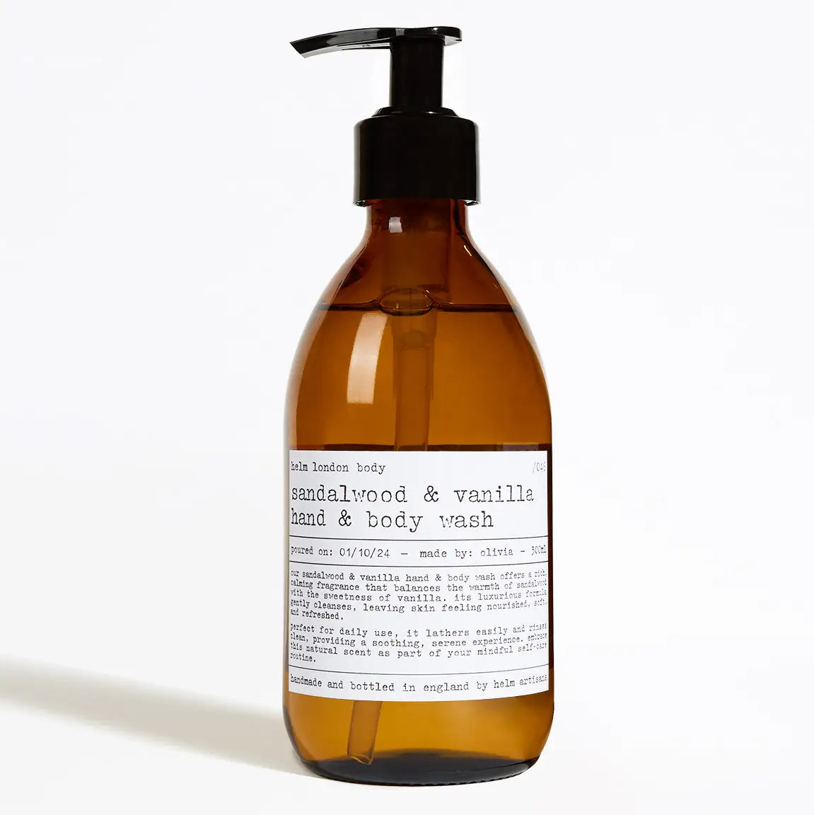 Sandalwood & Vanilla Hand & Body Wash