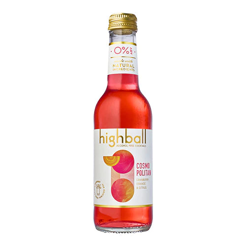 Alcohol-free Cosmo Cocktail