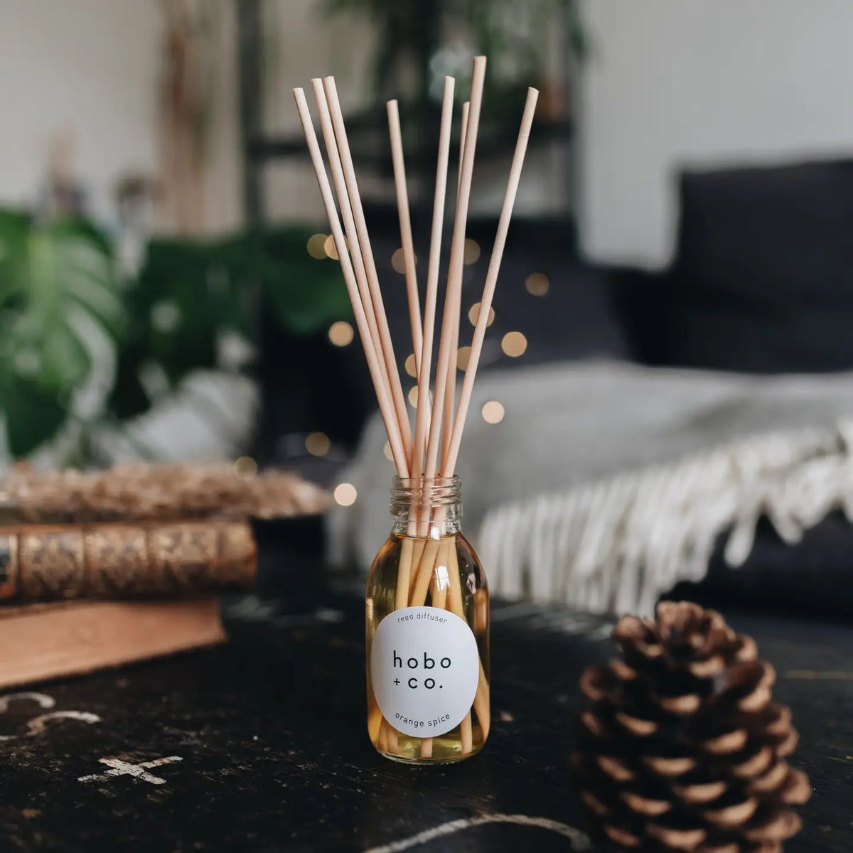 Orange Spice Reed Diffuser