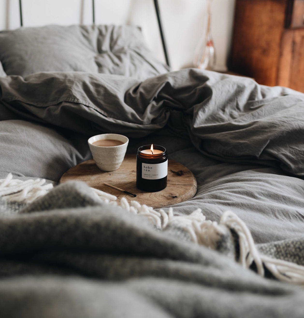 Small Rest Candle