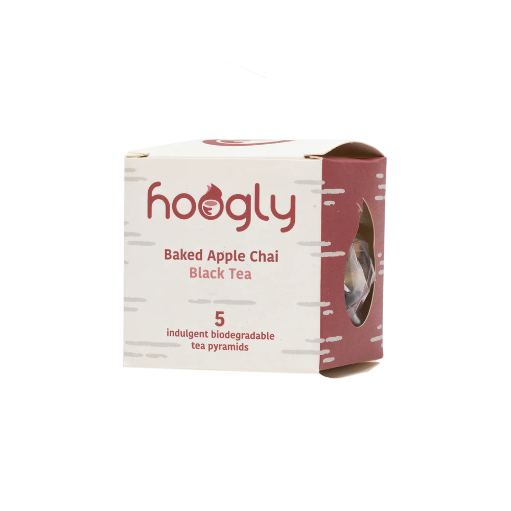 Baked Apple Chai Latte