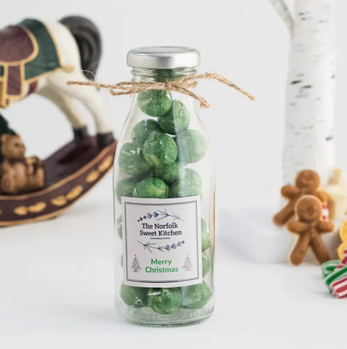 Chocolate Sprouts Bottle