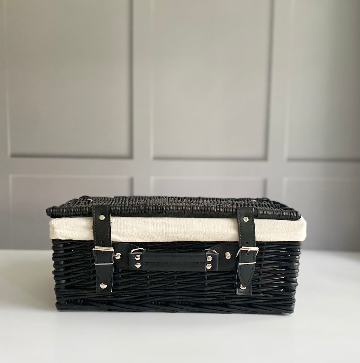 Premium Luxury Lined Hamper Basket