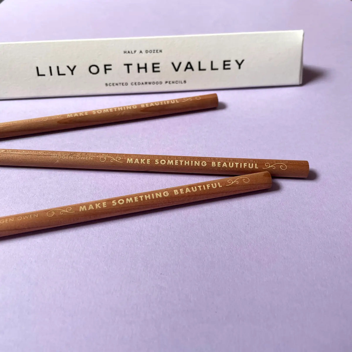 Scented Pencils