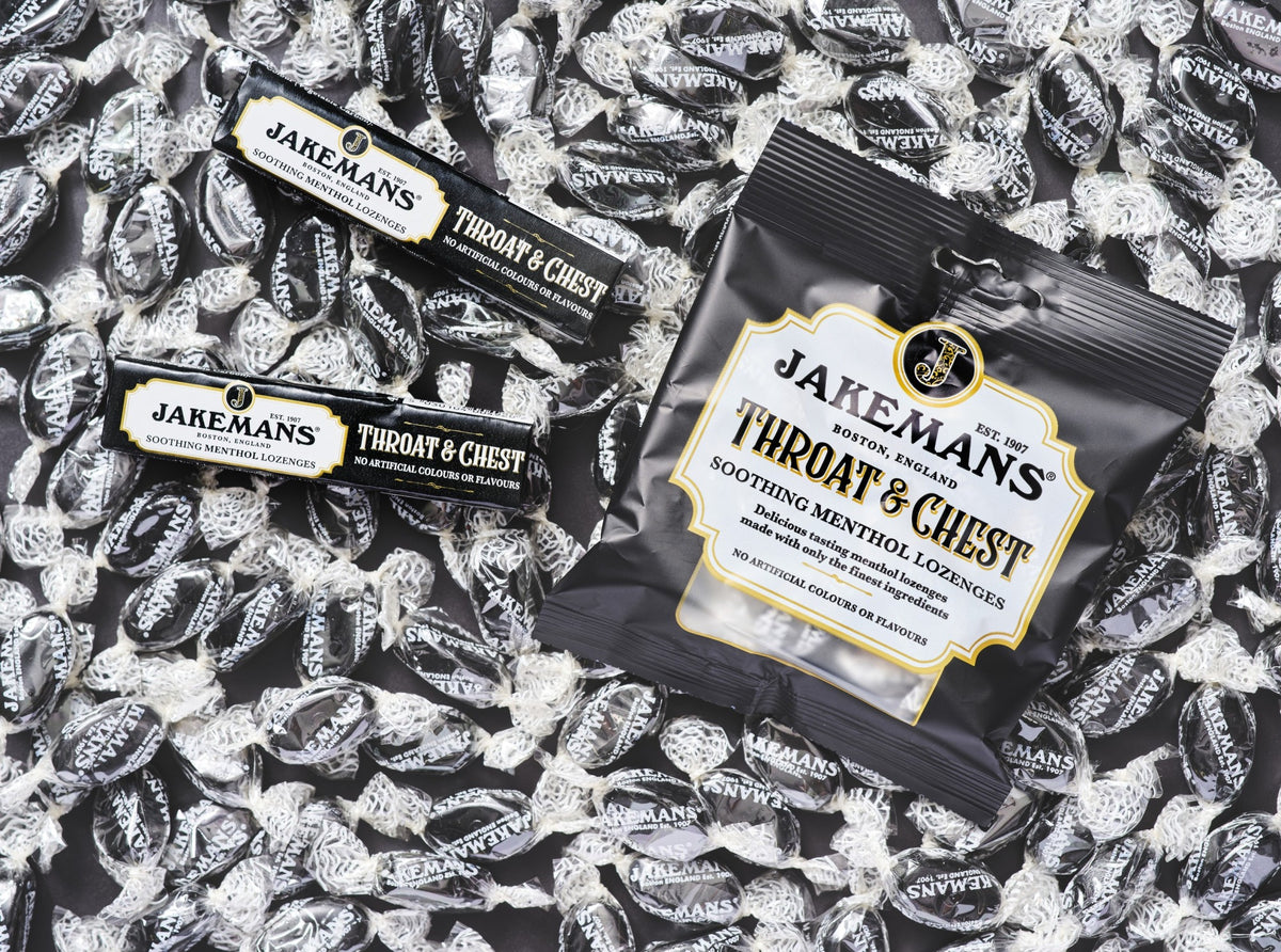 Throat &amp; Chest Menthol Lozenges