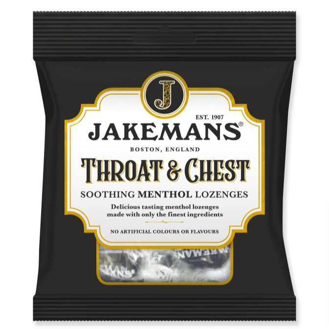 Throat &amp; Chest Menthol Lozenges