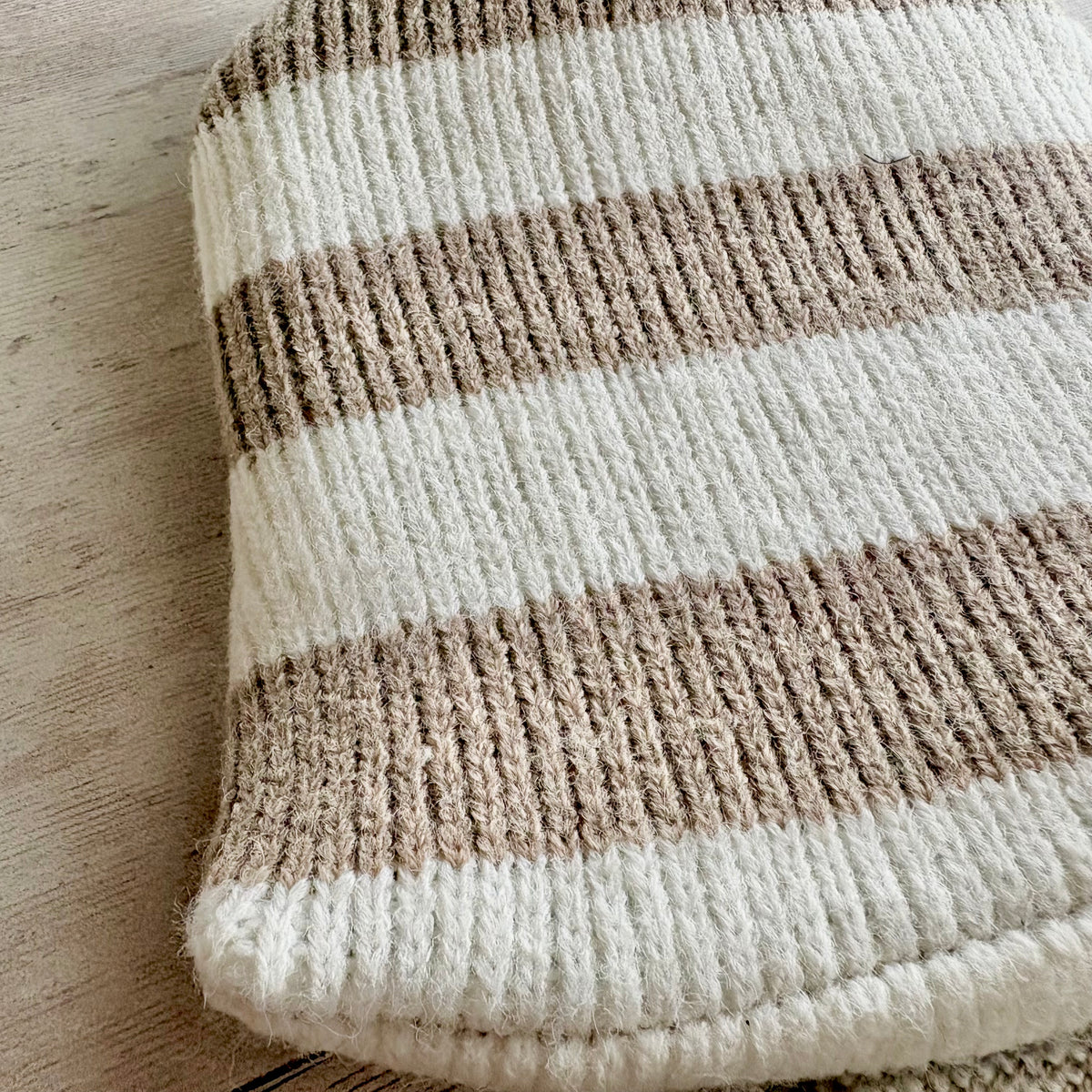 Mini Striped Hot Water Bottle