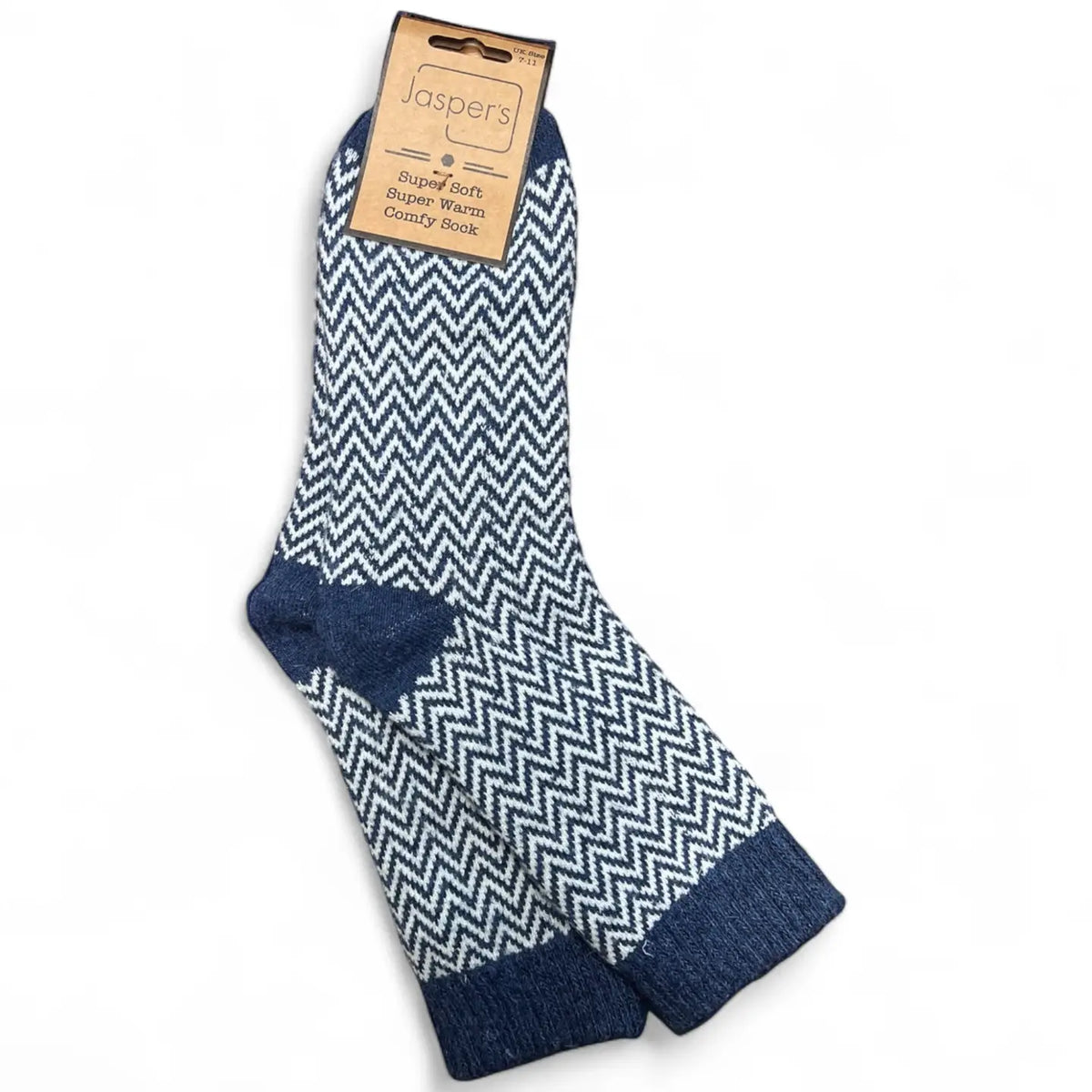 Herringbone Super Cosy Men&#39;s Socks