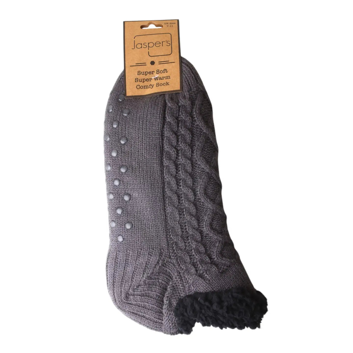 Men's Fleece Lined Slippers