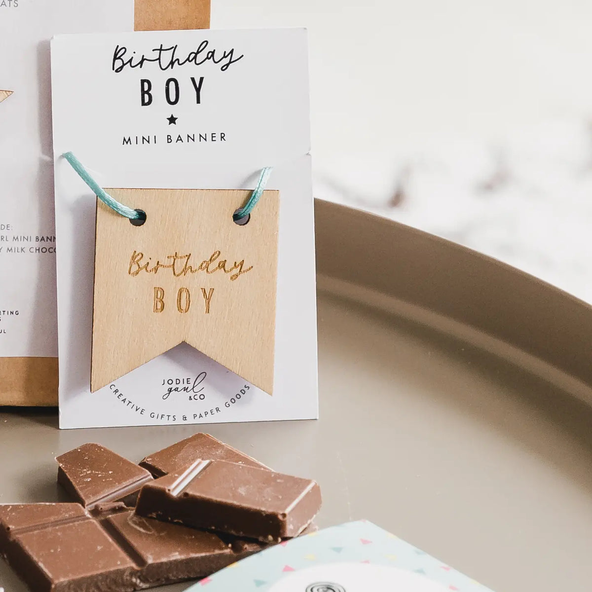 Birthday Mini Banner