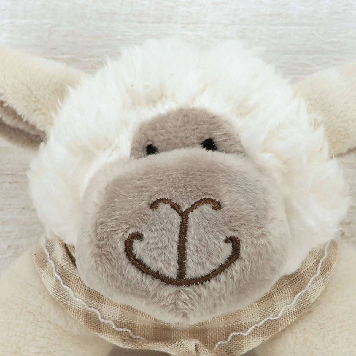 Sheep Plush Rattle
