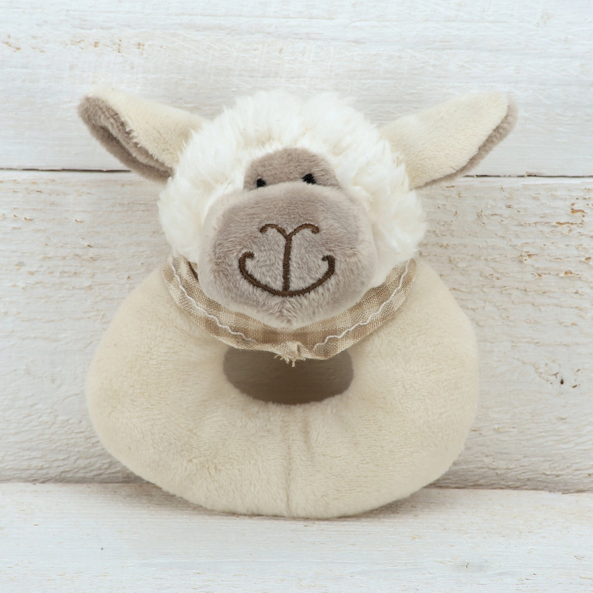 Sheep Plush Rattle
