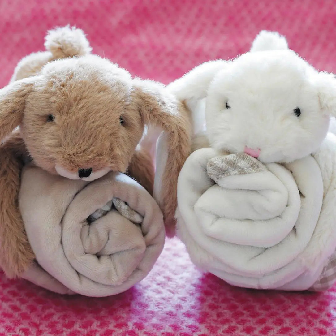 Bunny Comforter Toy