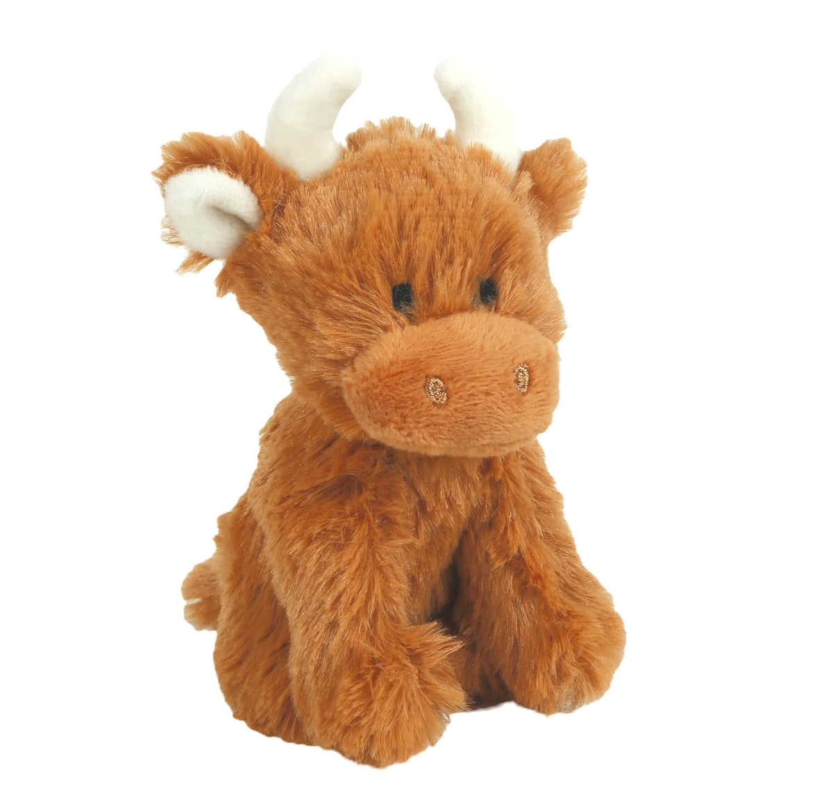 Baby Plush Highland Cow