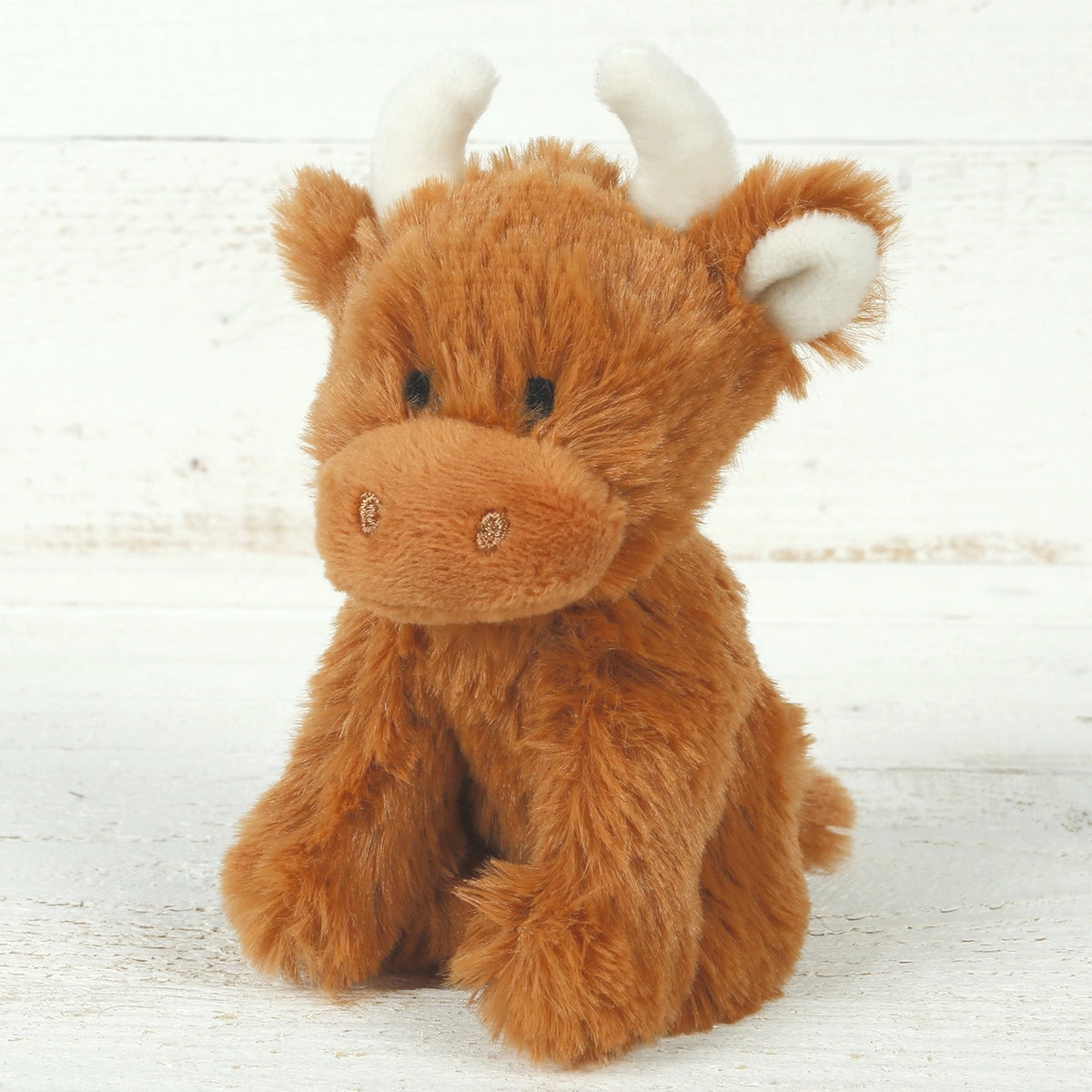 Baby Plush Highland Cow