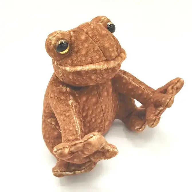 Mini Toad Plush Baby Toy
