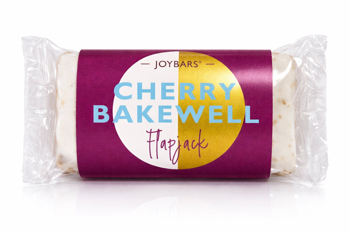 Cherry Bakewell Flapjack