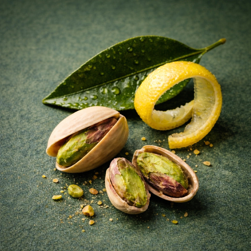 Sicilian Lemon Pistachios