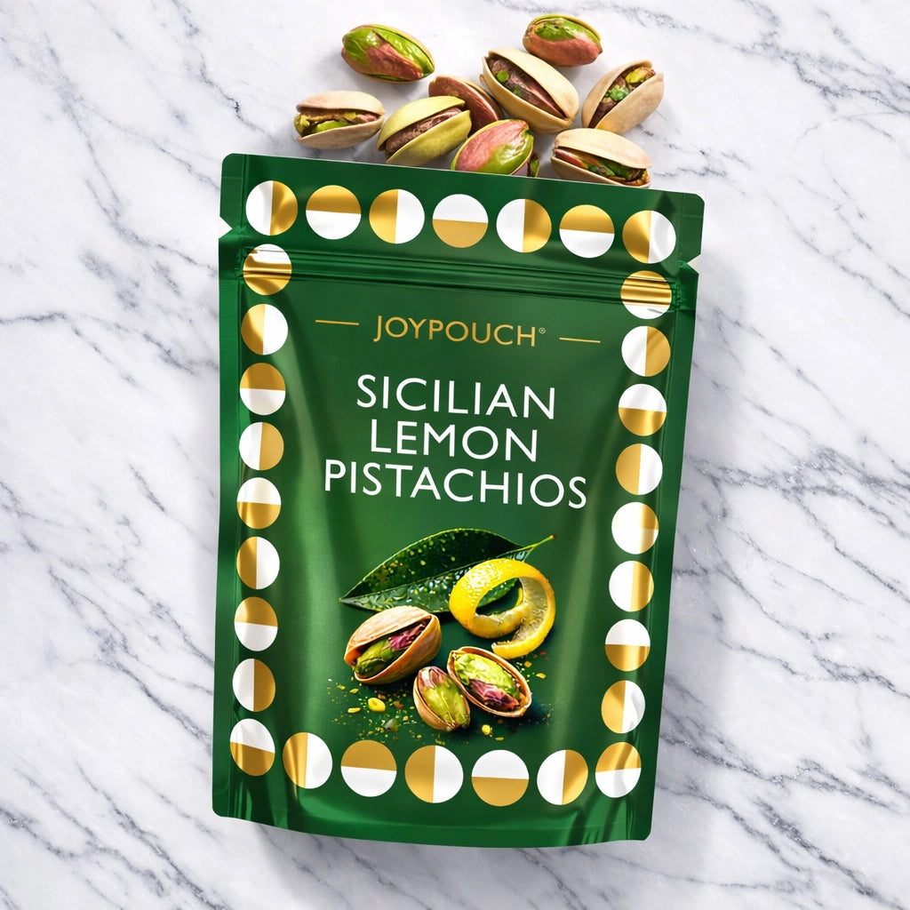 Sicilian Lemon Pistachios