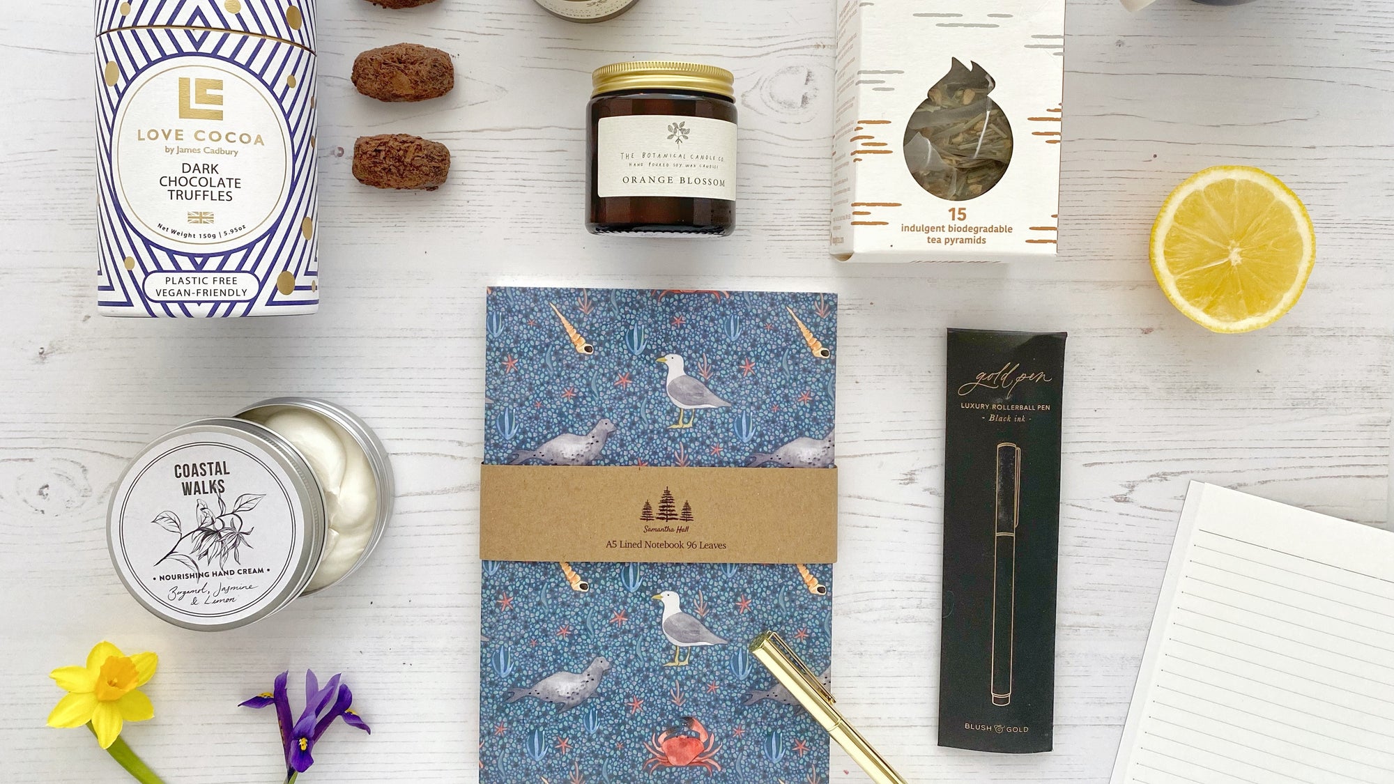 Just Because Gift Hamper Care Package