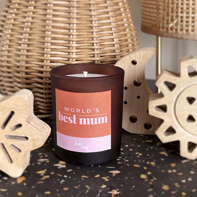 Best Mum Candle