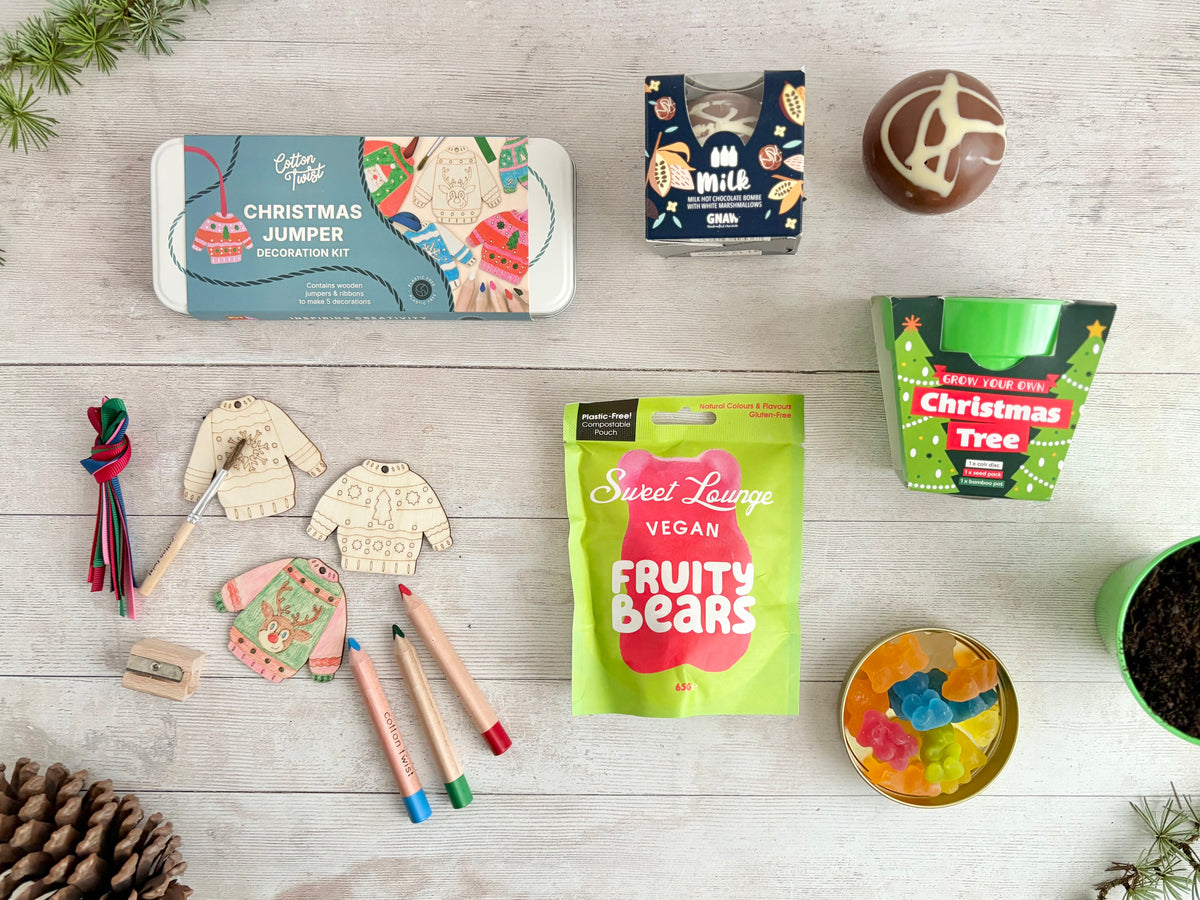 Children's Christmas Tree Hamper