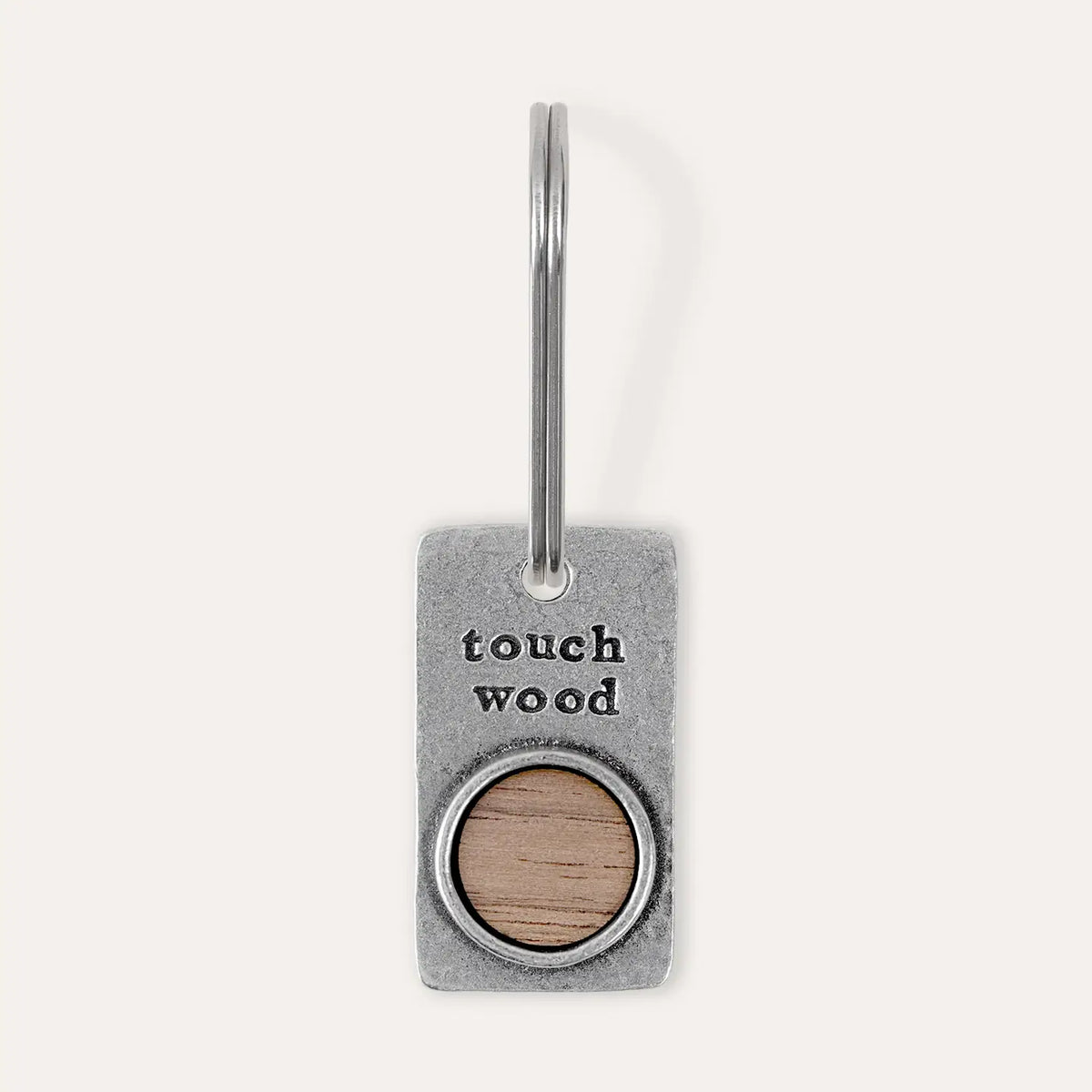 Touch Wood Keyring