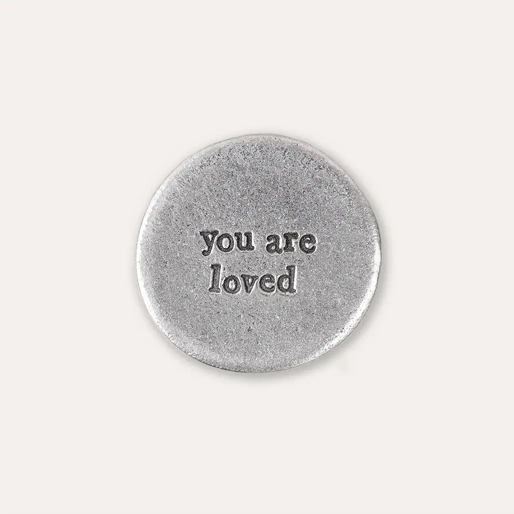 You Are Loved - Pocket Coin
