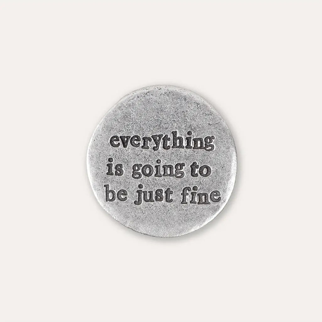 Everything&#39;s Going to be Fine - Pocket Token