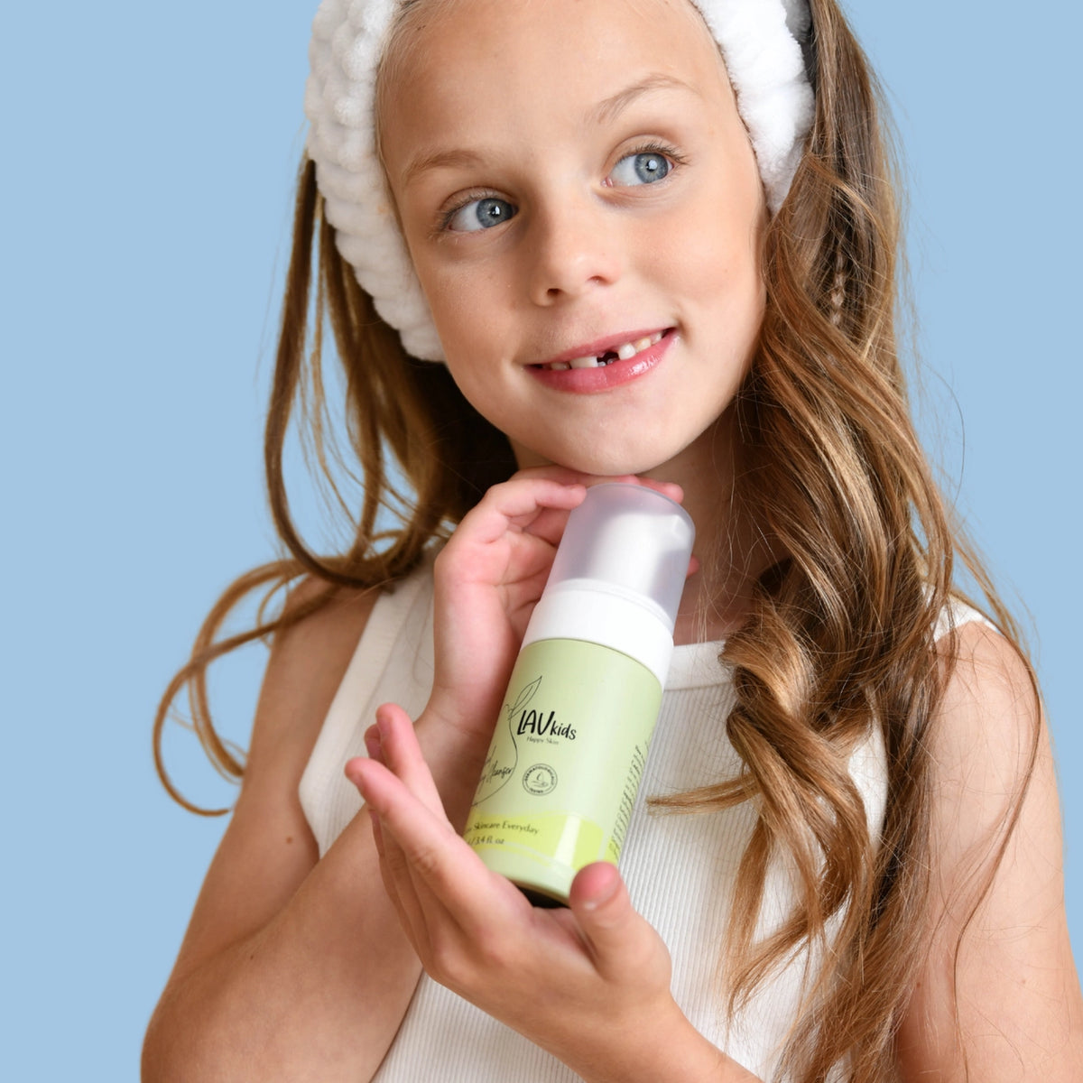 Children&#39;s Face Cleanser