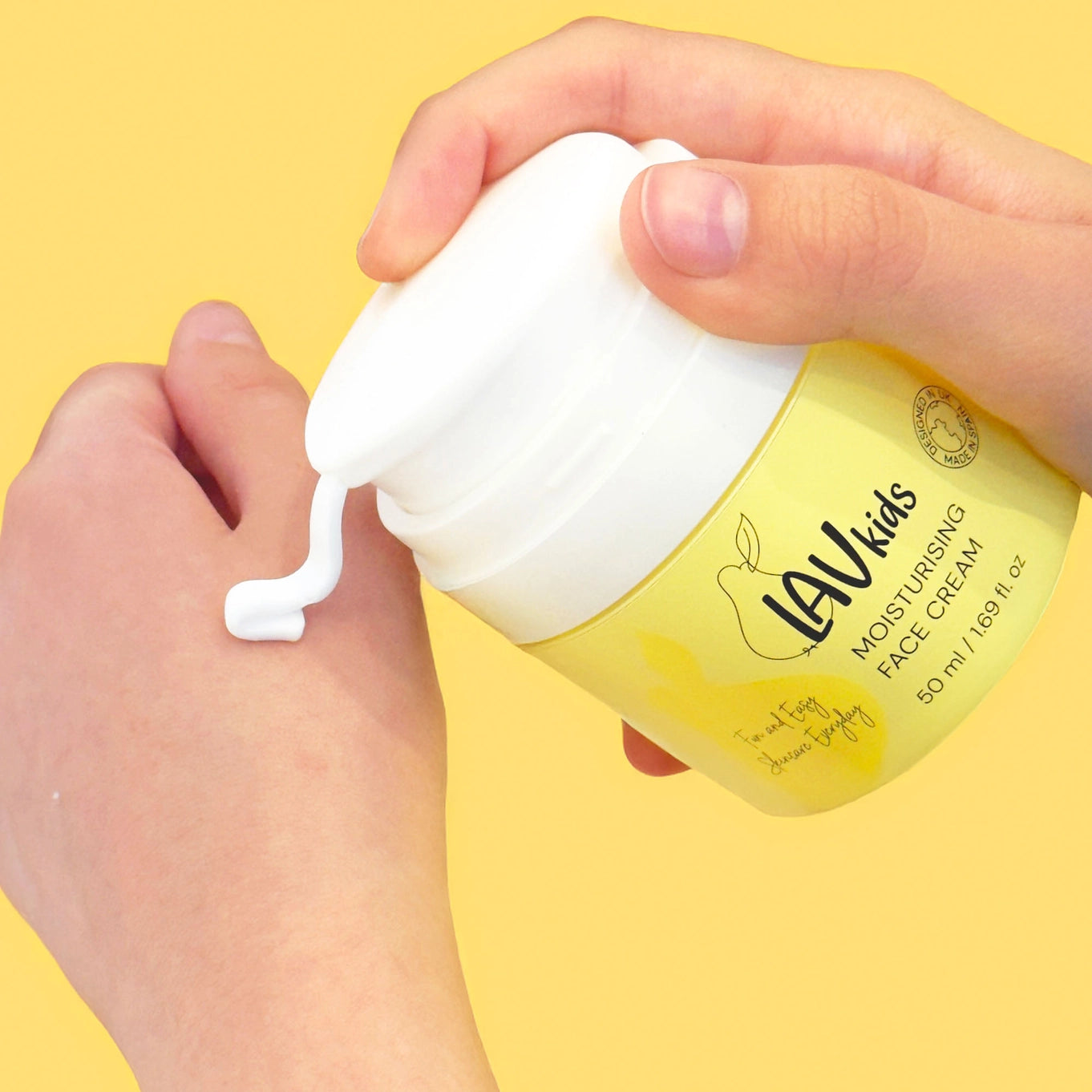 Kids facial moisturiser no parabens