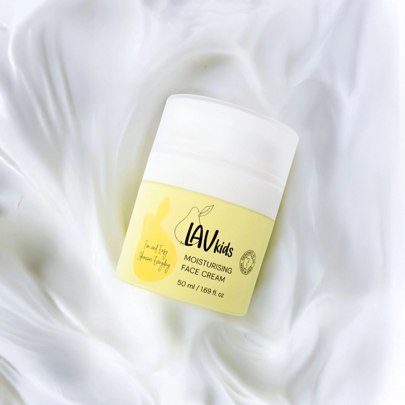 Kids facial moisturiser no parabens