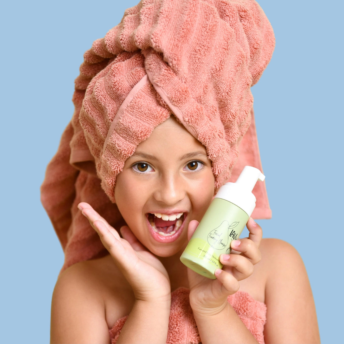 Children&#39;s Face Cleanser