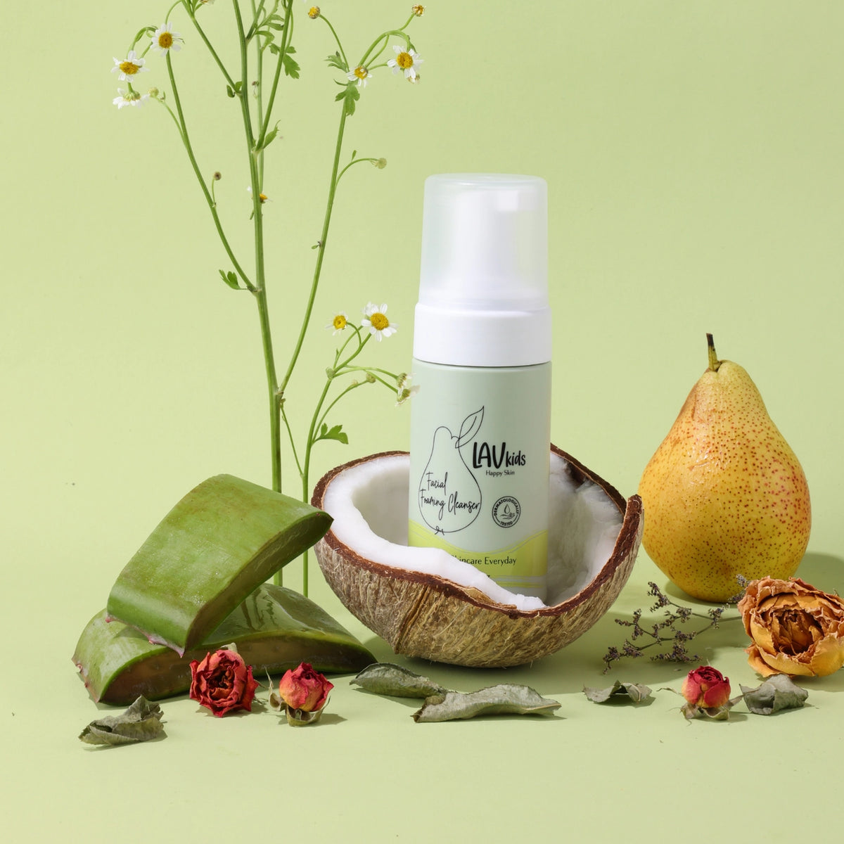 Children&#39;s Face Cleanser